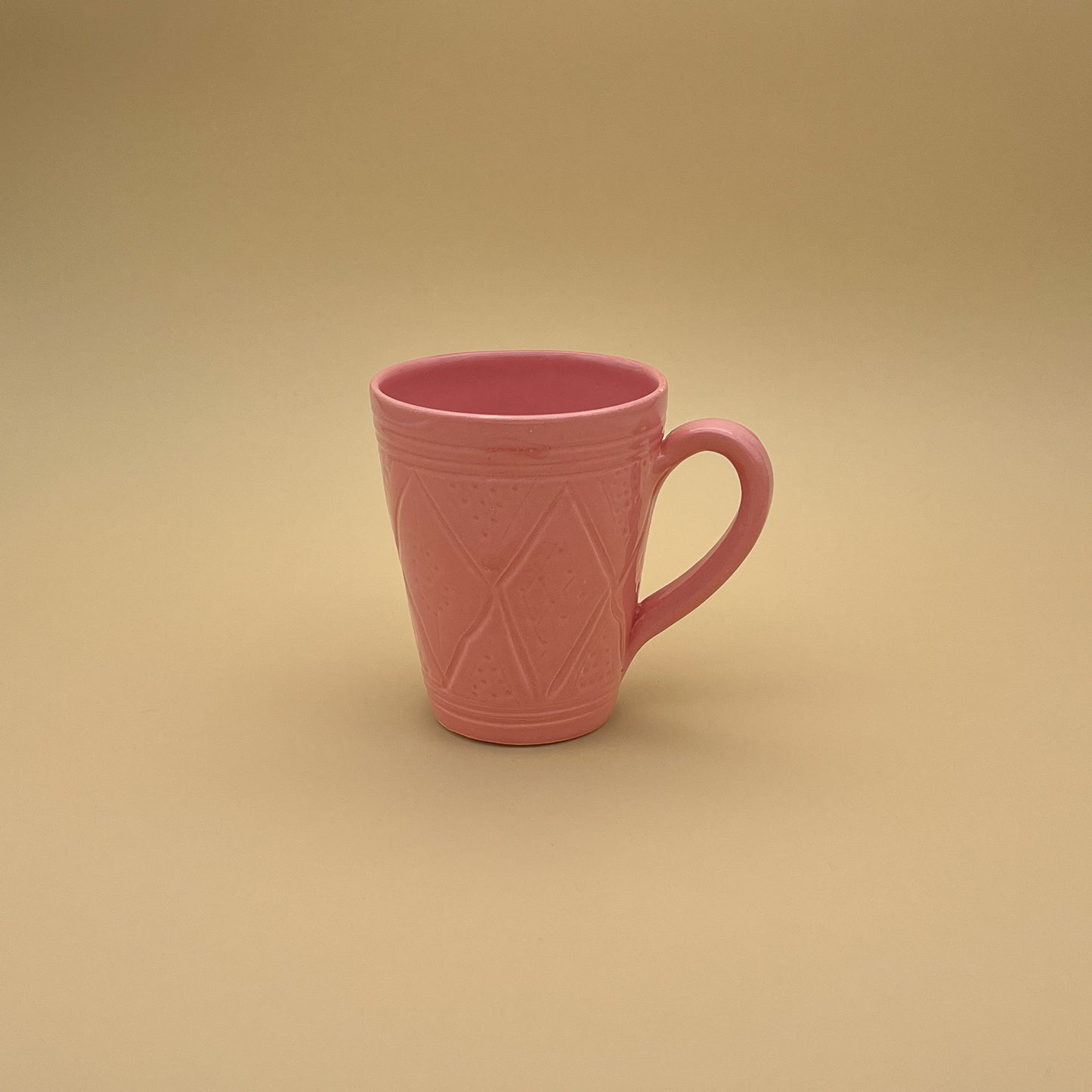 Mug en céramique émaillé gravure Beldi Maroc - Casba Store