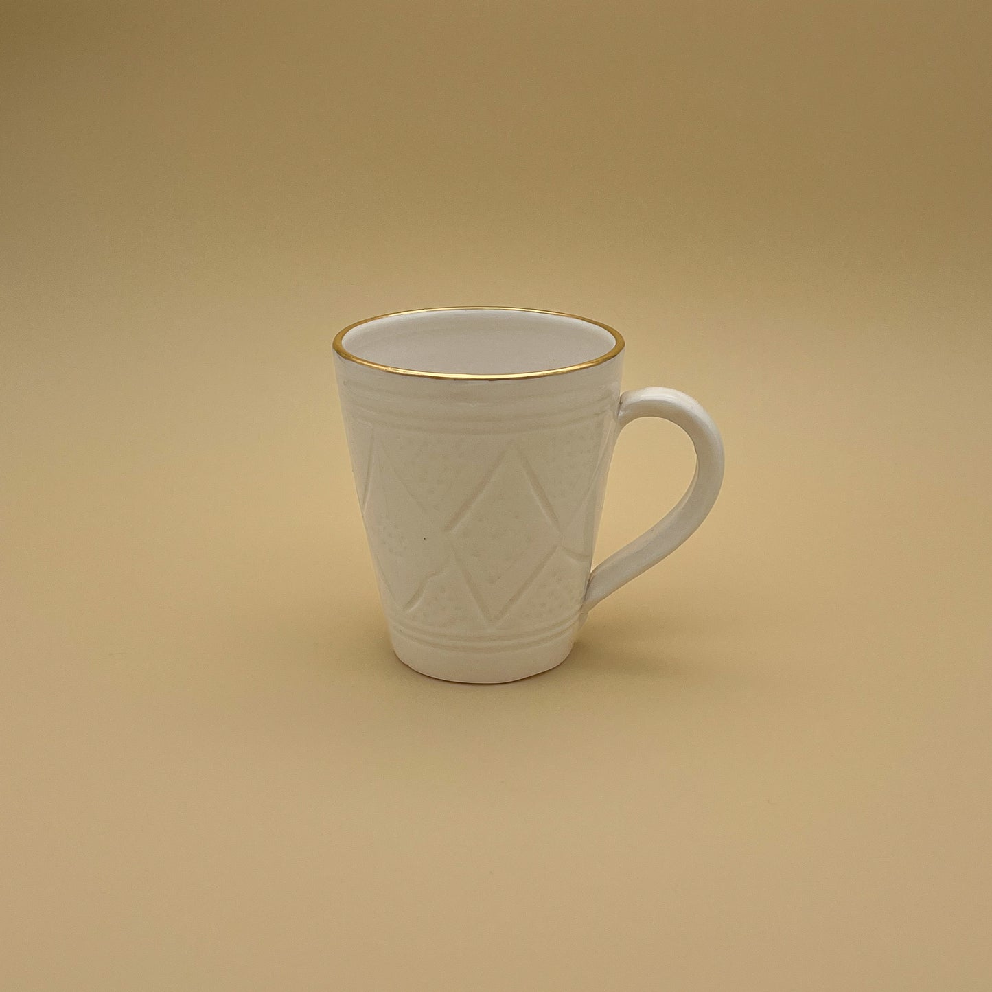 Mug en céramique émaillé gravure Beldi Maroc - Casba Store