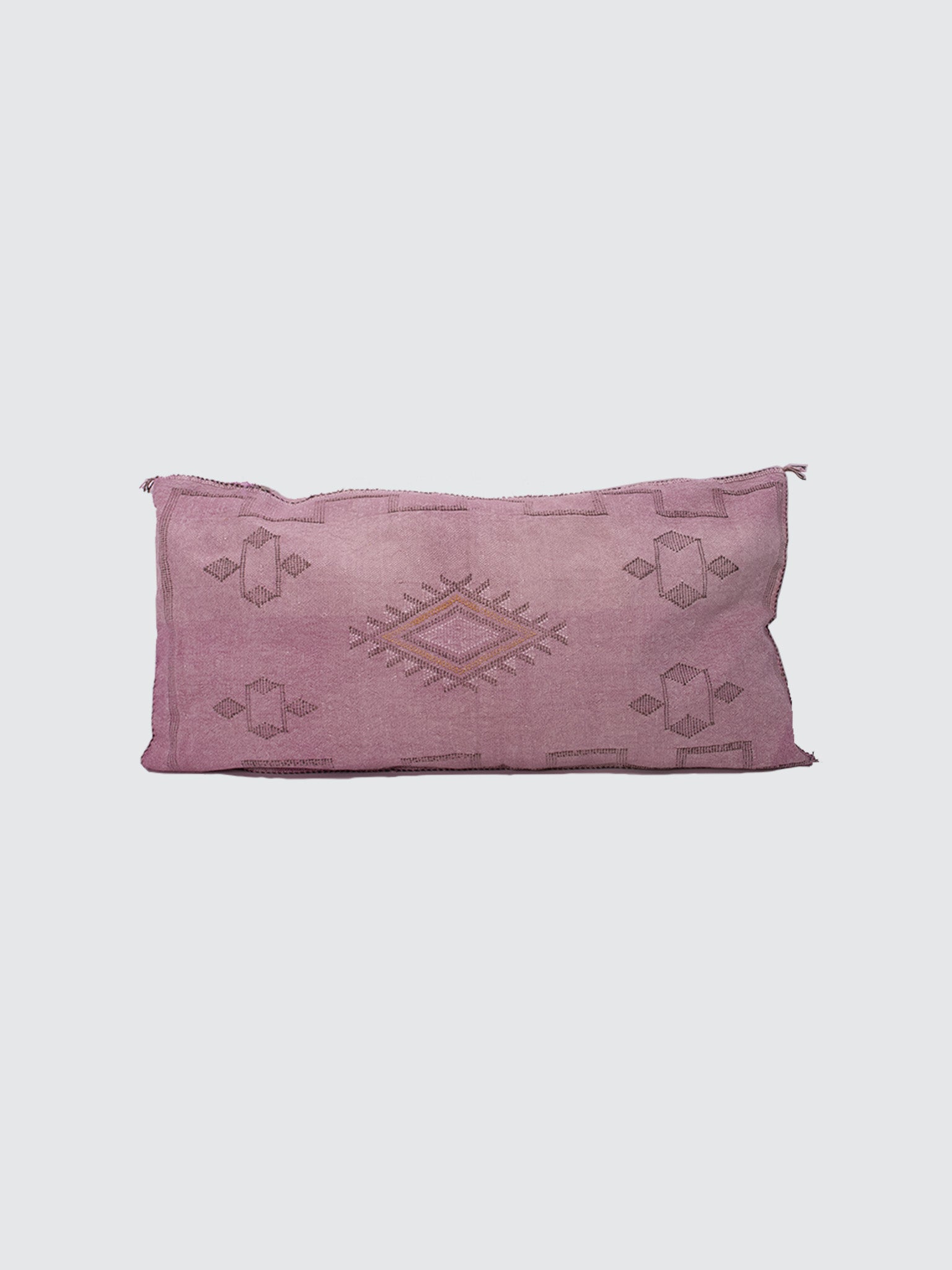 Coussin Sabra en soie de cactus L - Casba Store