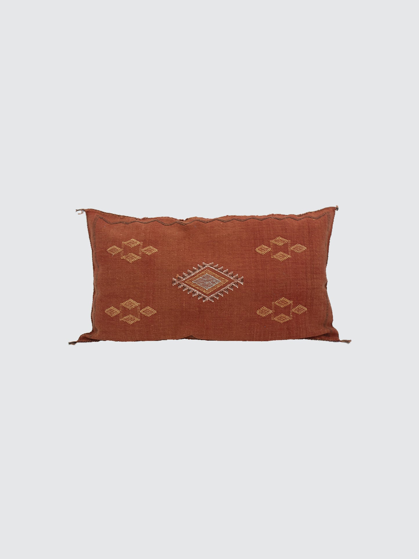 Coussin Sabra en soie de cactus L - Casba Store