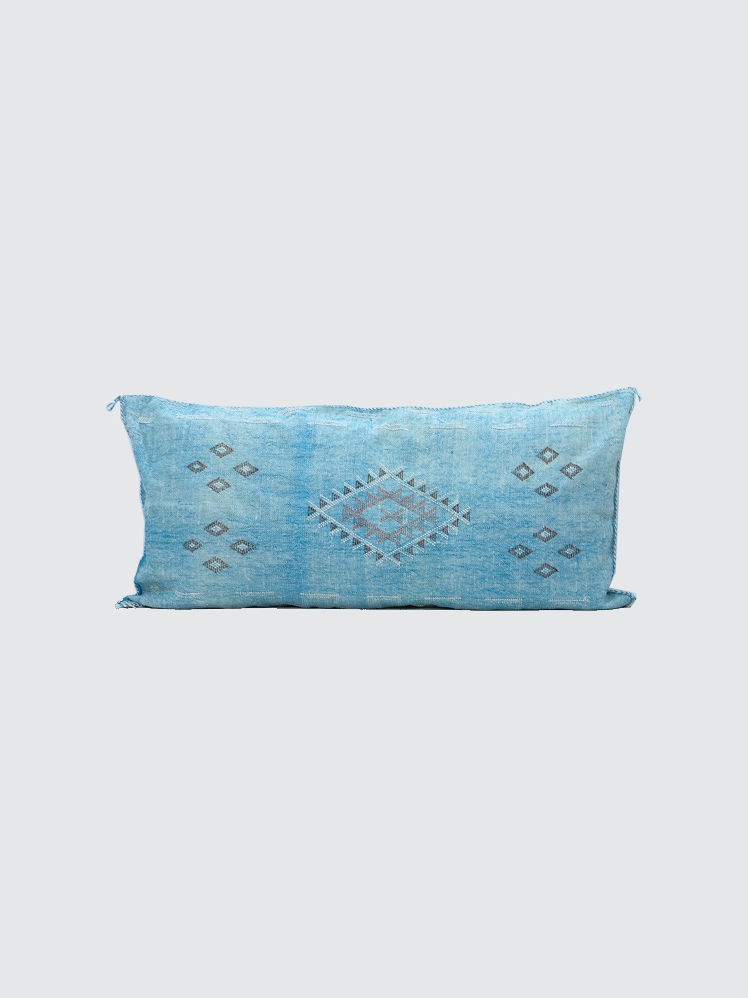 Coussin Sabra en soie de cactus L - Casba Store